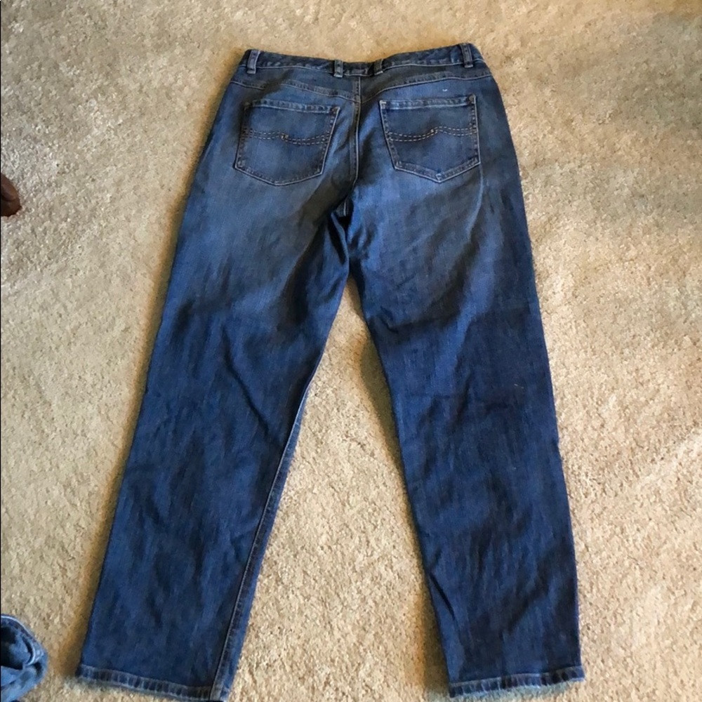 VINTAGE Talbots jeans - Picture 3 of 4